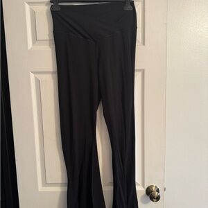Aerie Black Flare Pants